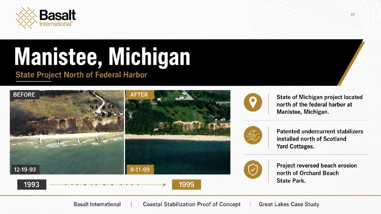 Look book page 10: Manistee, Michigan